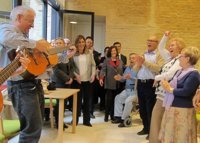 Díaz señala el "esfuerzo" de la Junta por subir un 2% las pensiones asistenciales y no contributivas en 2015