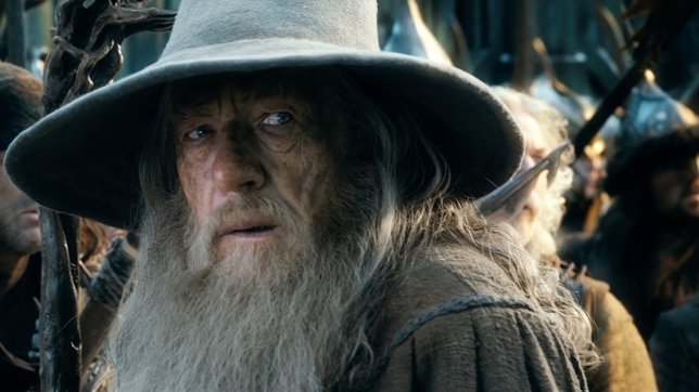 Gandalf en El Hobbit