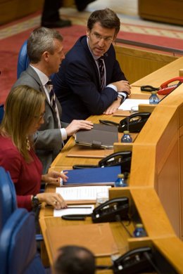 Fotos Xunta. Presidente/Pleno