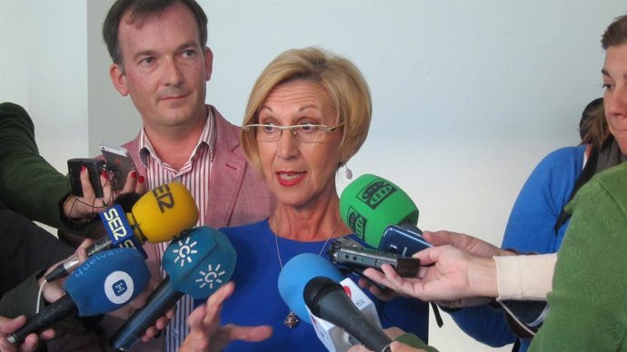 La líder de UPyD, Rosa Díez.