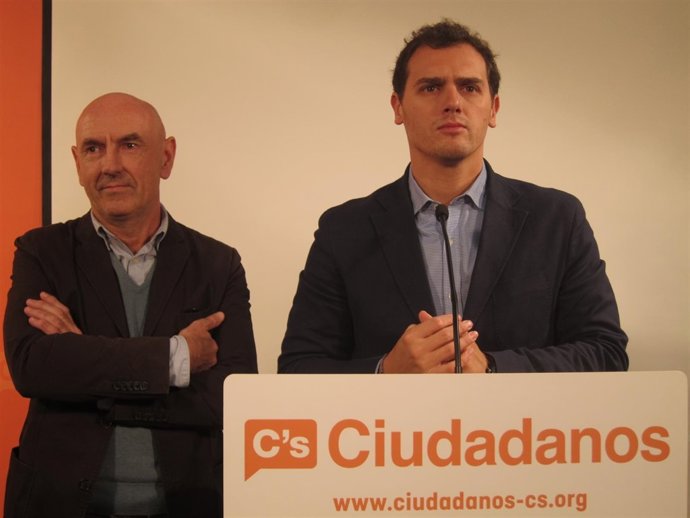 El líder de C's, Albert Rivera
