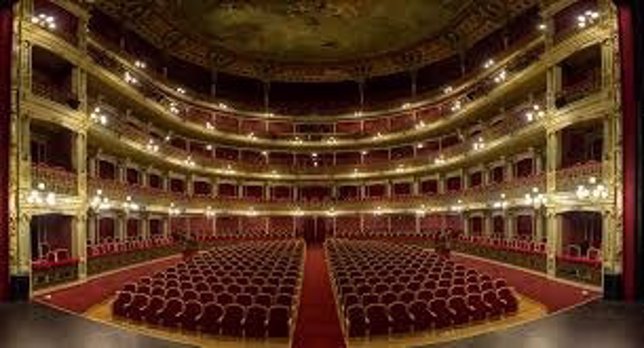 Interior del teatro Romea de Murcia