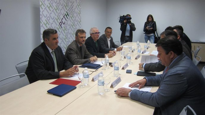 El consejero de Economía en el PCTH, José Sánchez Maldonado.