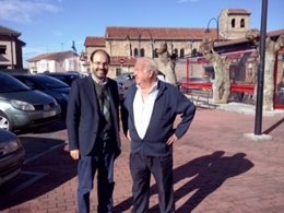 Urraca visitó zonas de Sierrapando y Caseríos