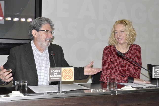 Adolfo Barrena y Patricia Luquin