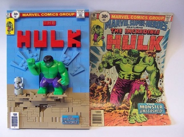 Hulk en LEGO