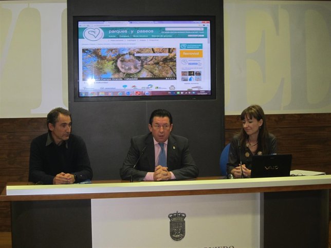 Presentacion visita virtual parque San Francisco