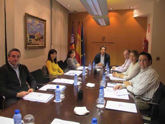 Pacheco reunión para preparar la Diada