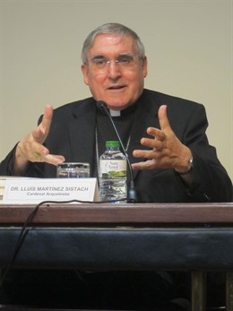 Cardenal y arzobispo de Barcelona, Lluís Martínez Sistach