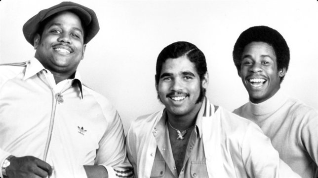 Big Bank Hank, a la izqierda con Sugarhill Gang