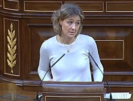 Isabel García Tejerina en el Congreso