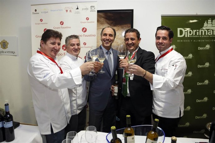 El presidente en Cocinart