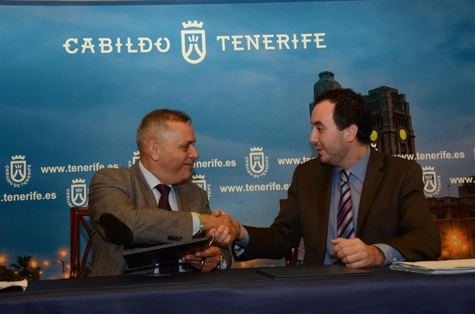 Efraín Medina y Tomás Sercovich