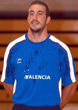 El jugador de balonmano, Gonzalo Navarro
