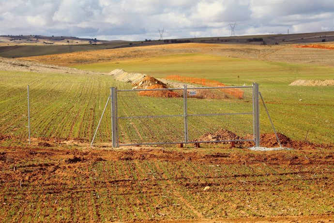 ATC, OBRAS EN LOS TERRENOS