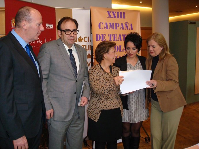 Presentación de la campaña de Teatro Escolar en Jaén