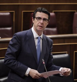 José Manuel Soria, ministro de Industria