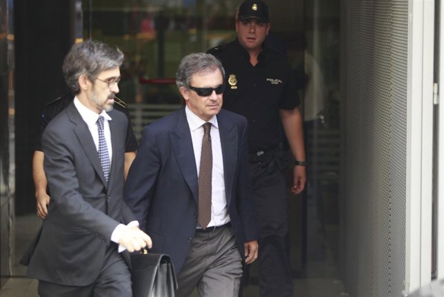  Jordi Pujol Ferrusola Sale De Declarar En La Audiencia Nacional