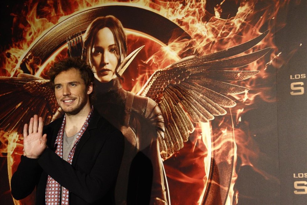 Sam Claflin, actor de 'Los juegos del hambre'