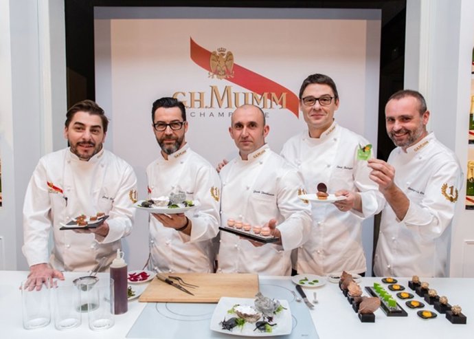 Descubre los brunch de la VI Edición de la Maison G.H.Mumm 