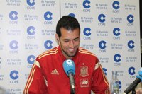 Busquets: "No volveremos a ver al mejor Barça, ni a la mejor selección"