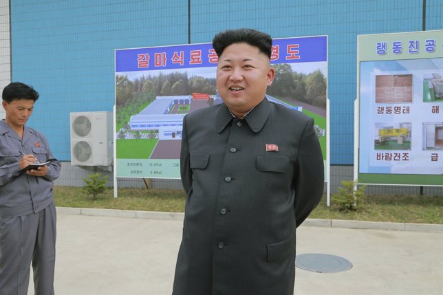 Kim, líder norcoreano