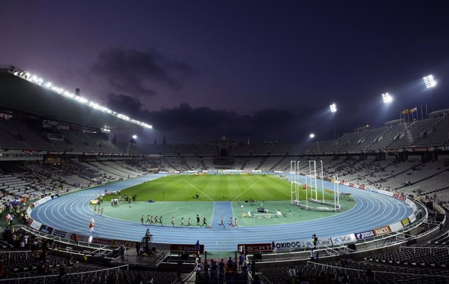 Estadio Olímpico Lluis Companys de Barcelona
