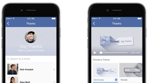 Herramienta de vídeo de Facebook