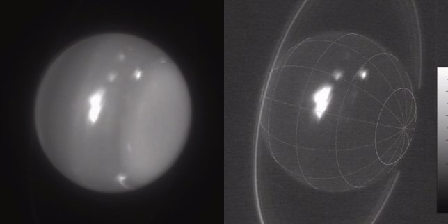 Tormentas sobre Urano