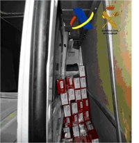 Un total de 22 de los 50 detenidos por contrabando de tabaco han sido arrestados en Galicia