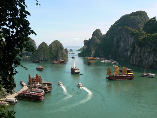 La bahía de Ha Long (Vietnam)