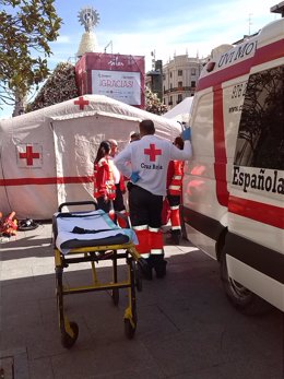 Dispositivo de Cruz Roja