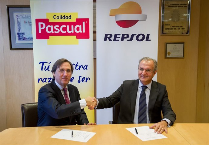 CALIDAD PASCAUL. FIRMA CON REPSOL