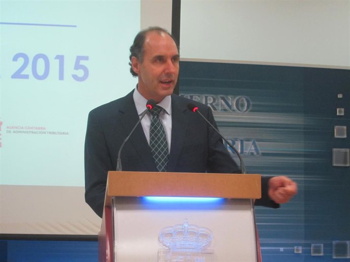 El presidente de Cantabria y del PP cántabro, Ignacio Diego