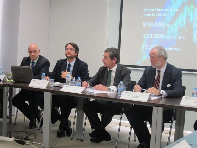 David Barrientos, Fernando Acebrón, Mario Armero y José L. López-Schümmer (Anfac