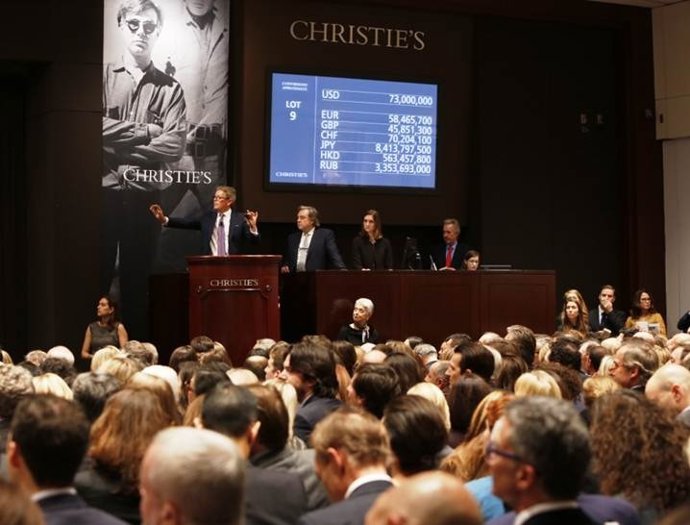 Subasta De CHRISTIE’S