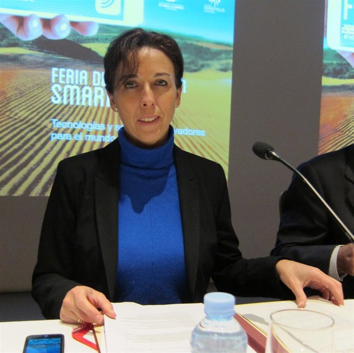 La presidenta de la Diputación de Córdoba, María Luisa Ceballos