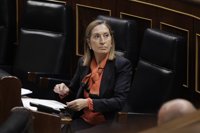 Economía.- Pastor se declara "enormemente satisfecha" por el acuerdo de Hacienda con los transportistas