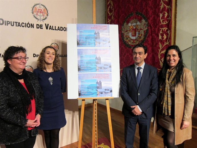 Presentación del II Festival Cultural de Invierno de Cigales (Valladolid)