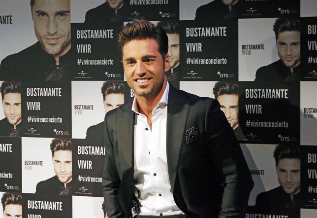 David Bustamante disco de oro