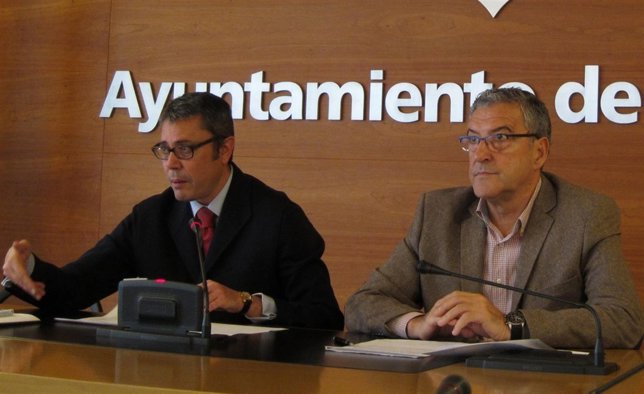 Sáez Rojo y Felipe Royo analizan presupuestos Ayuntamiento