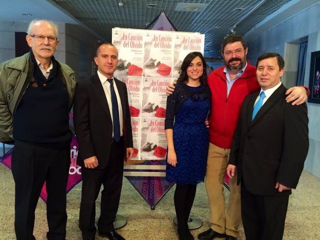 Presentación de la zarzuela 'La Canción del Olvido'.