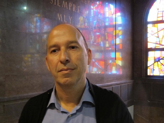 El concejal de CHA, Carmelo Asensio