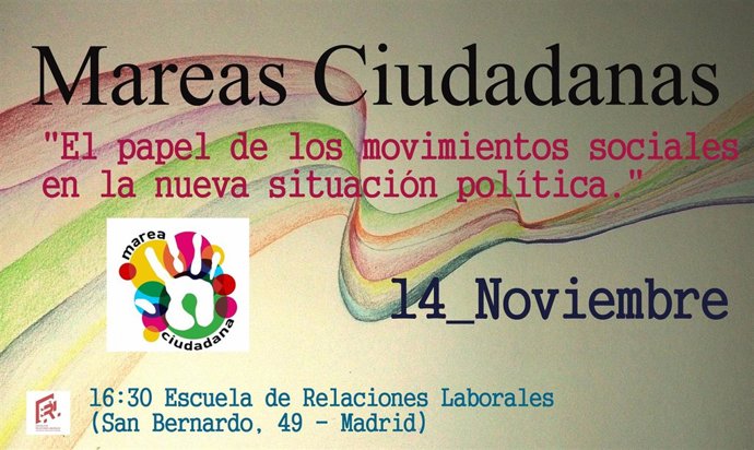 Cartel de la convocatoria