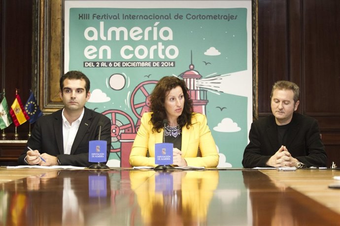 Presentación de Almería en Corto