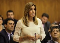 Susana Díaz, al PP-A: "Si de verdad quieren combatir la corrupción limpien su casa como yo estoy limpiando la mía"