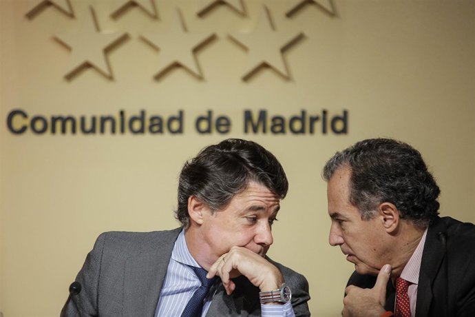 Ignacio González y Enrique Ossorio