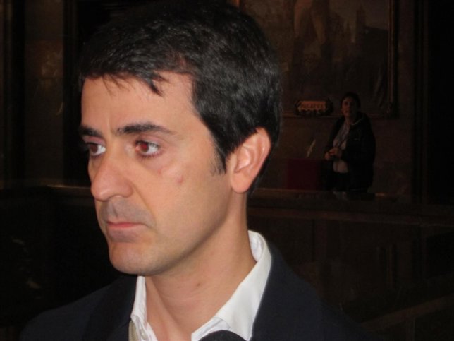 El portavoz adjunto del PP, Pedro Navarro