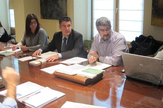 Mesa General de Negociación del Gobierno riojano