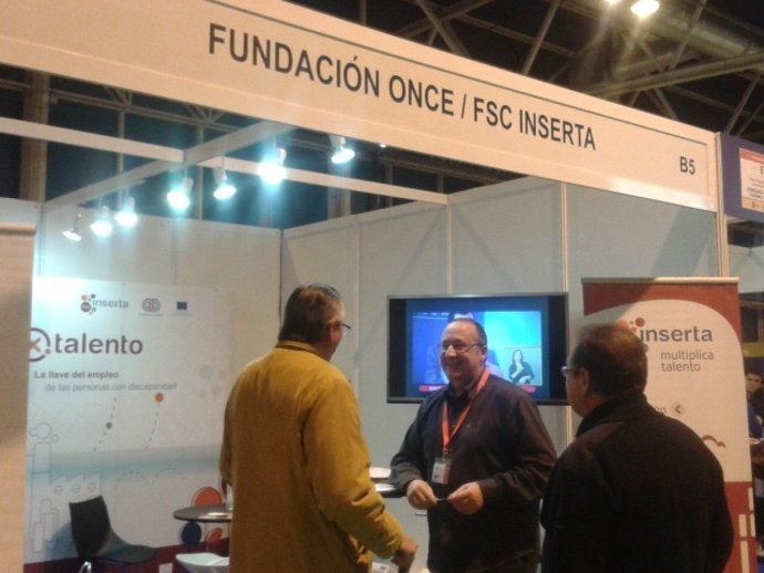 Stand de la Fundación Once/ FSC Inserta